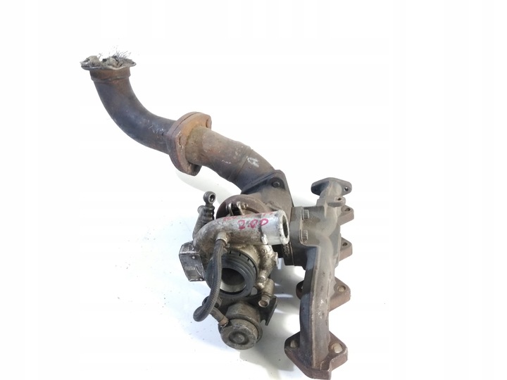 фото №1, Турбонагнетатель rover 75 2.0cdti td025l3-08t-3.3