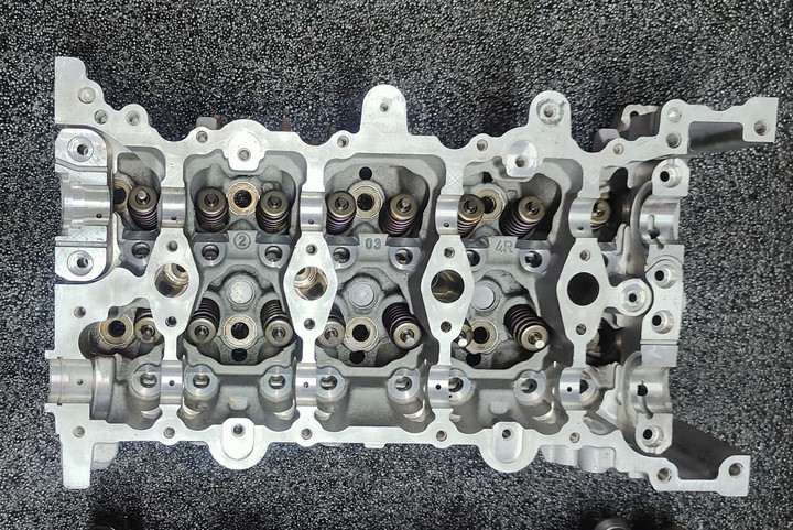 фото №12, Головка mercedes 2.0 16v r260016 260.920 cla w118 a w177 b 247 2.0 cgi