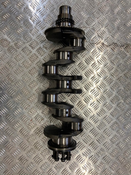 фото №5, Ducato iveco wał колінчастий 3,0 євро 4,5