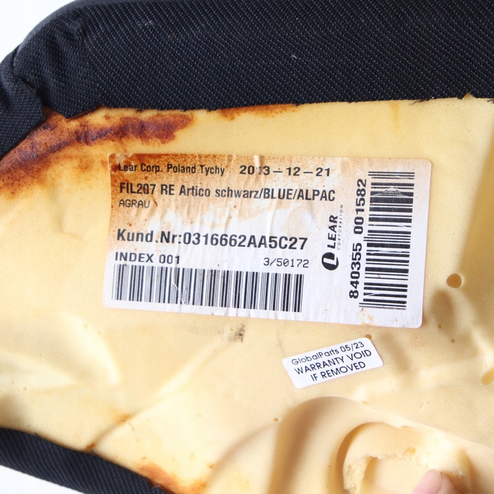 фото №12, Mercedes w204 w207 купе панель захист планка праві зад a2049203702