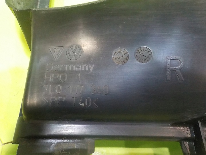 фото №5, Audi q7 4l s-line 4.2 tdi 08r 5d забірник  кермо повітря 7l0117340