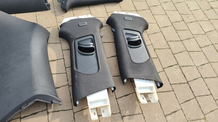 фото №9, Audi a3 8p 04-12r 5-d sportback защитные накладки стоек s-line