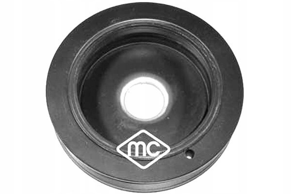 фото №2, Колесо ременное вала metalcaucho