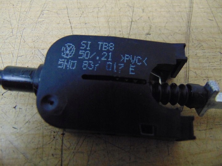 фото №6, Трос тягa ручка двері vw golf polo 5n0837017e