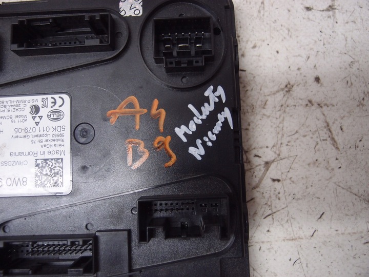 фото №6, Модуль комфорту bcm audi a4 8w a5 f5 8w0907064ea