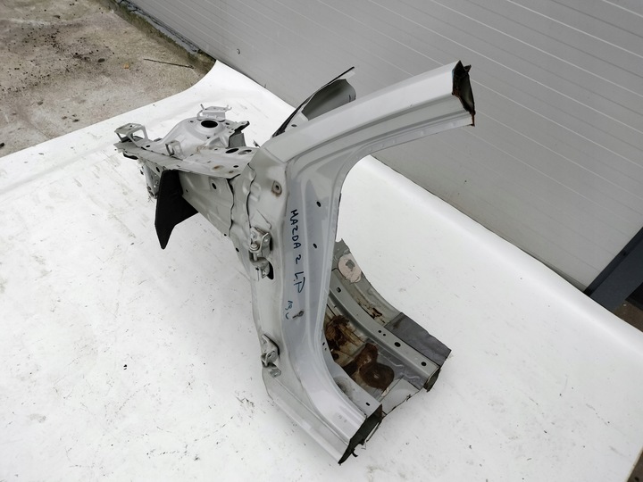 фото №5, Чверть лонжерон ліва перед mazda 2 19r