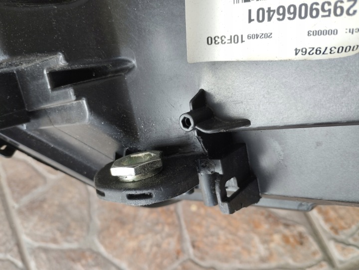 фото №10, Правая фара полный led performance mercedes eqe w295 a2959066401