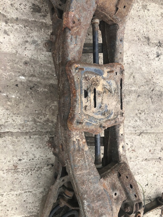 фото №5, Балка зад подвешивание toyota avensis t27 универсал