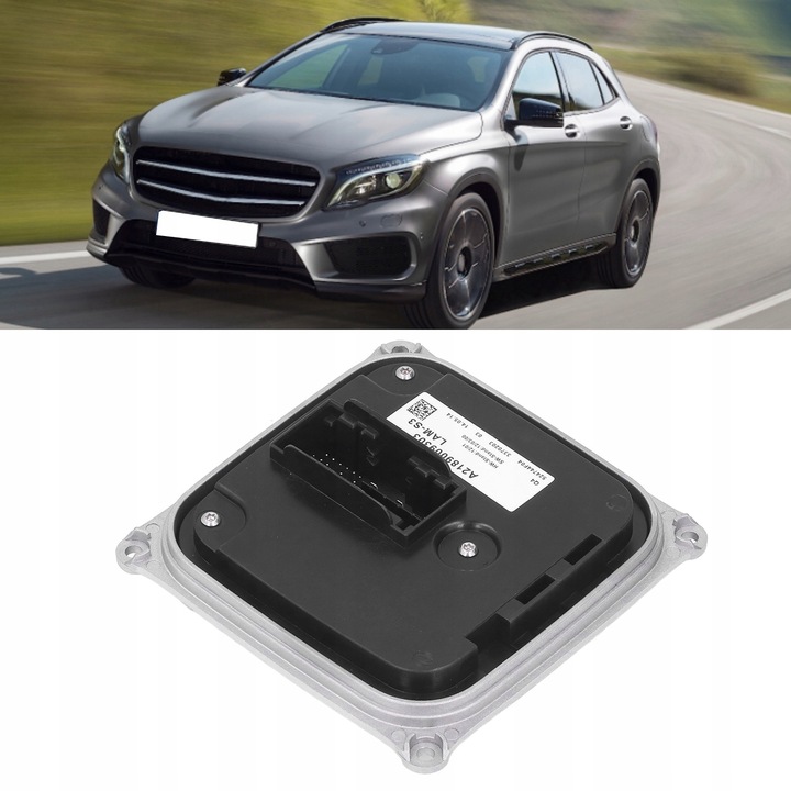фото №12, Модуль блок керування led drl руху денного a2189009303 do benz a-class w176