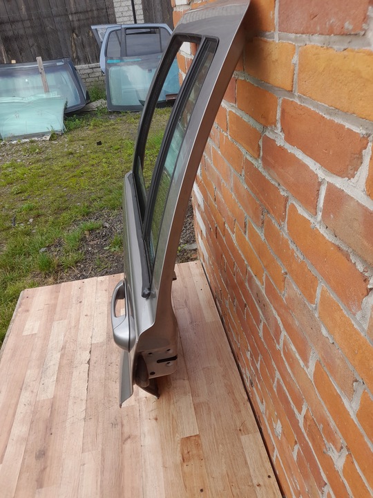 фото №7, Jeep grand cherokee wj 99-04 дверь левый зад