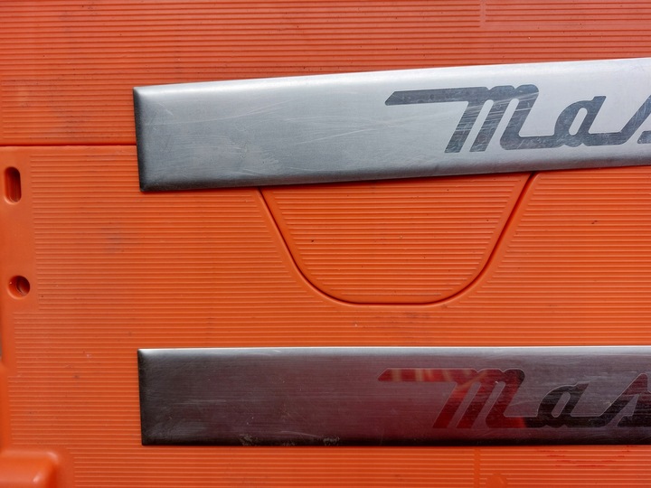 фото №2, Планки накладки порогові maserati ghibli iii