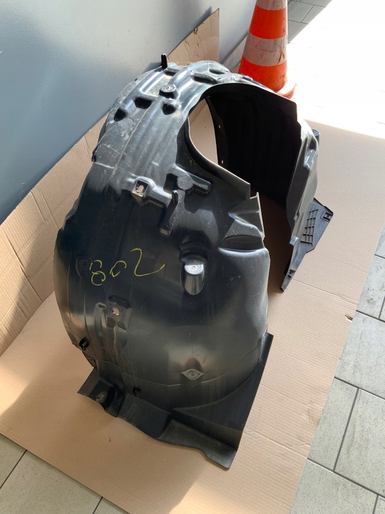 фото №12, Подкрылок левый перед передние peugeot 208 ii 20r.-