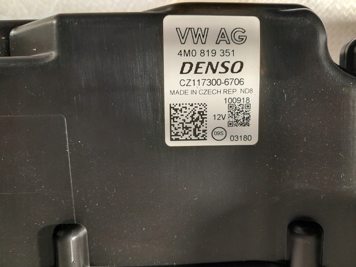 фото №8, Audi q8 4m отопитель зад 4m0819351