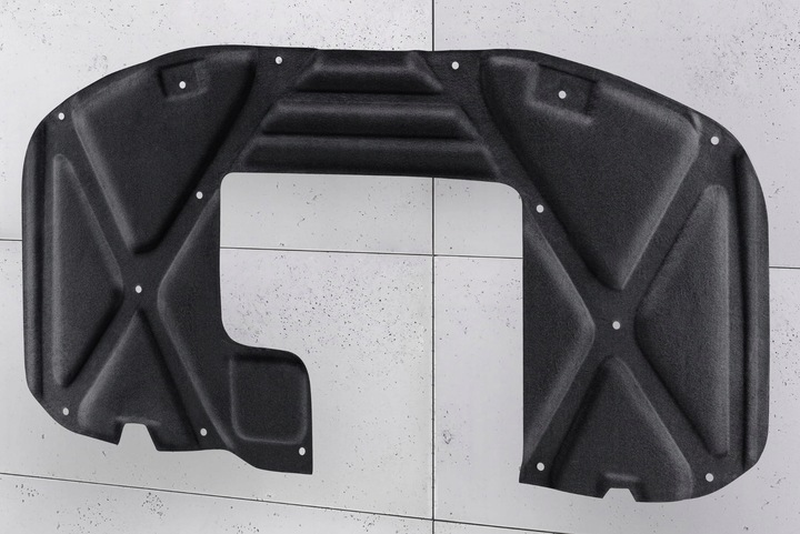 фото №7, Шумоизоляция капота 533410k150 toyota hilux vii an20 2011-2015