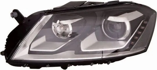 фото №1, Фара лампа vw passat b7 -14 ліва ксенон + led