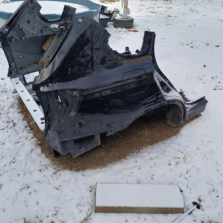 фото №6, Bmw f15 x5 крило зад правий lub лівий ванна pas задній поріг чверть 668
