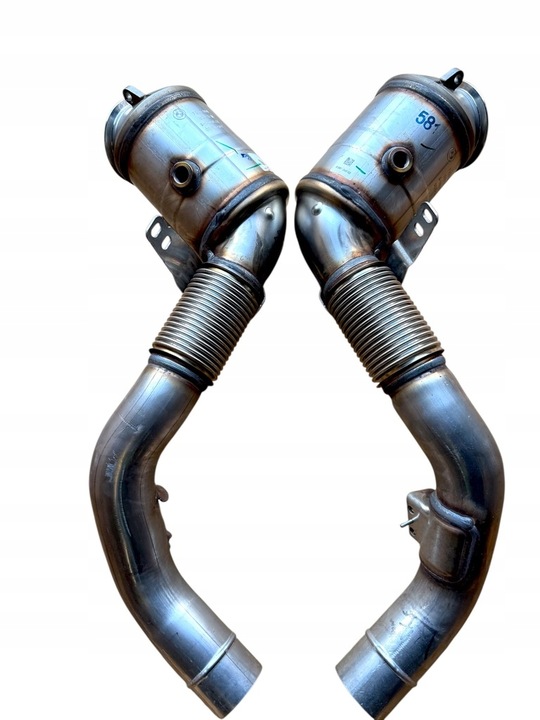 фото №13, Новый катализатор 7935089 bmw n63b44d n63 g05 g07 g11 g30 g15 alpina n63m51a