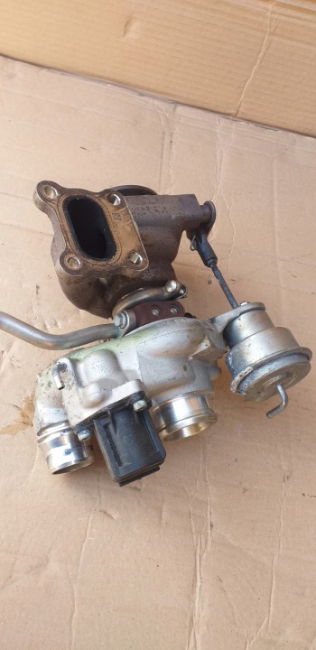 фото №7, Opel astra k v 1.4 t турбонагнетатель турбина 12685682