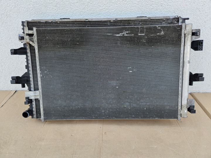 фото №7, Комплект радіатор vw transporter t6 2.0 tdi 7e0121253f 7e0121212b 7e0121205f
