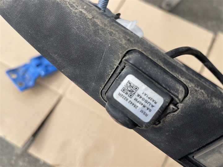 фото №9, Планка підсвітка номерного знака rej + камера заднього ходу renault master iii 3 4 iv