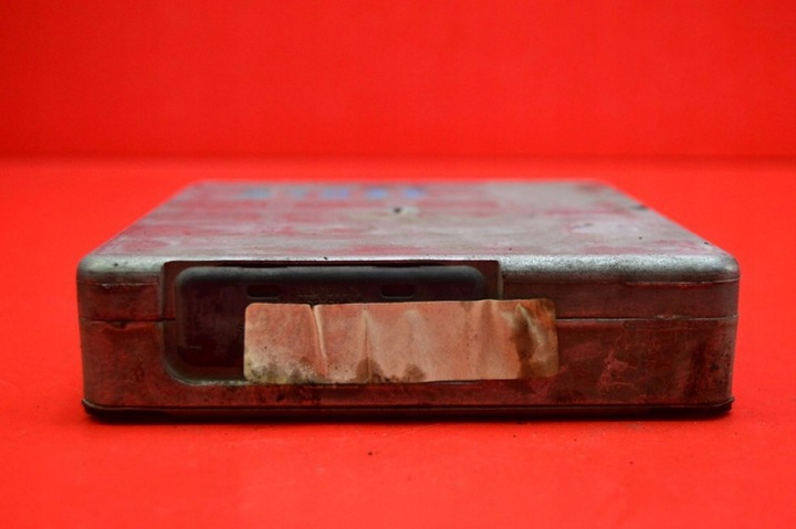 фото №5, Блок керування комп'ютер двигуна xs4f-12a650-fab ford focus mk1 1.8 tddi 90 km