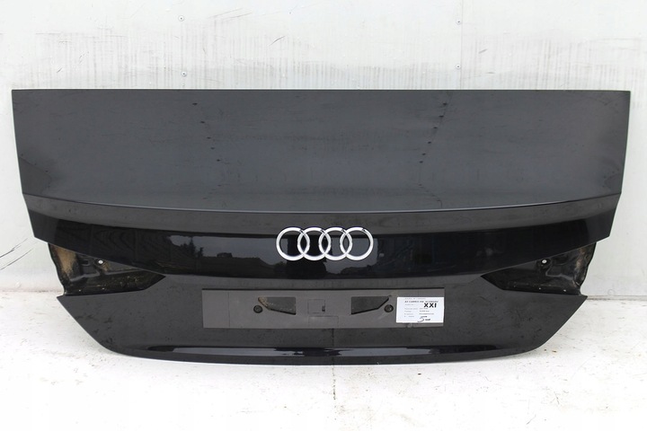 фото №7, Audi a5 cabrio f5 8w ly9t зад бампер задний+ крышка багажника f5 ly9t - чёрный