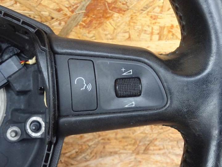 фото №11, Audi a3 8p рестайлинг 08- руль мультифункция кожа 8r0419091b 8r0419091b1kt