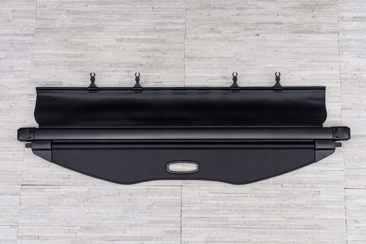 фото №7, Subaru forester iv sj 2012-2018 чорна ролета багажника ручна кришка