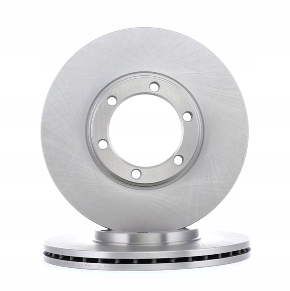 фото №10, 2x ridex 82b0792 тормозные диски перед do opel frontera a suv u92 257mm