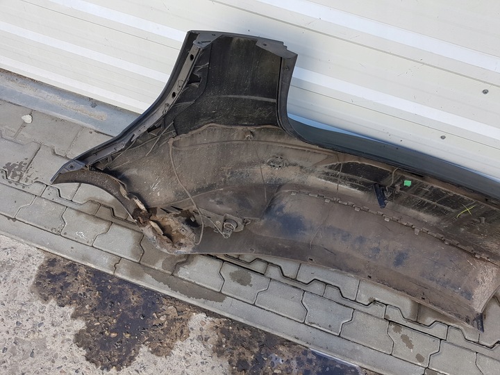 фото №9, Seat altea 04-08r бампер зад задній
