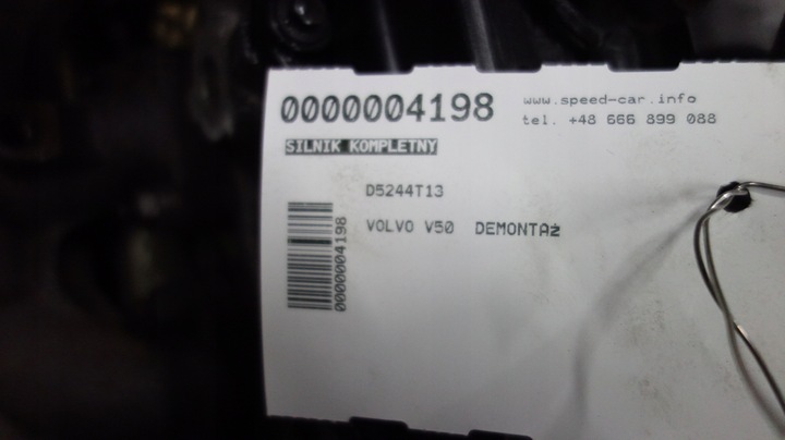 фото №6, Volvo s60 v70 xc60 двигун 2.4d d5 180km d5244t13