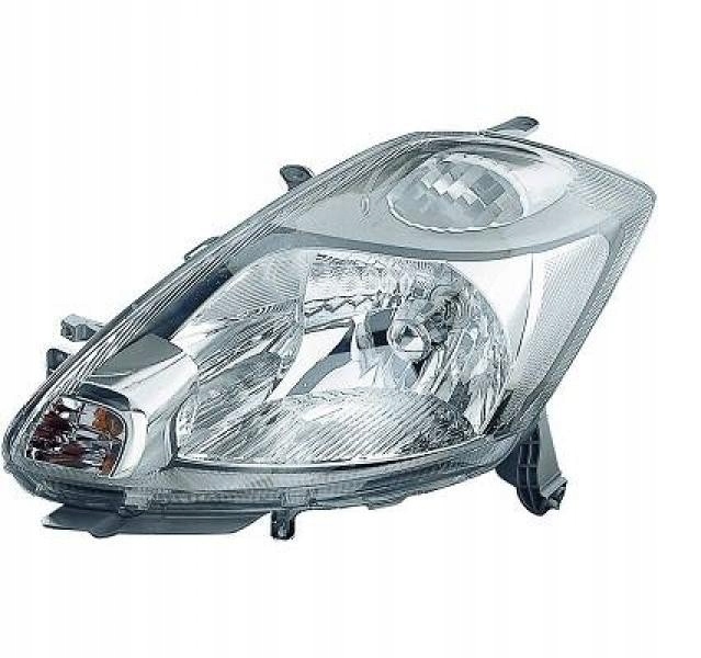 фото №1, Левая лампа фара перед daihatsu sirion m3, 01.05-