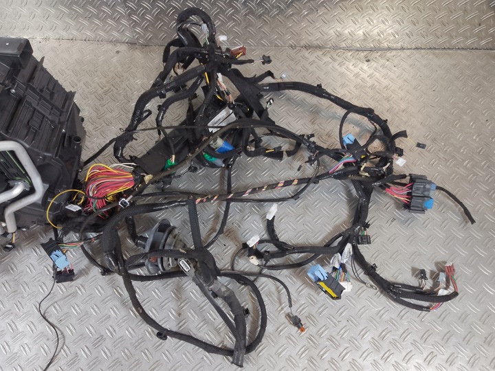 фото №6, Opel vivaro 15- обігрівач комплект 1.6