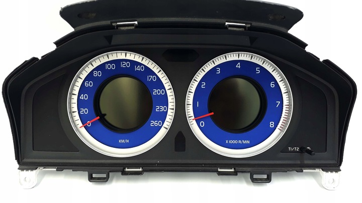 фото №8, Volvo s60 v60 xc60 r-design диски спідометра прилади eu замінник сині