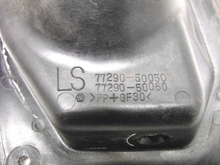 фото №6, Крышка заливка топлива + крышка + корпус lexus ls iv ls460 ls600h 06-