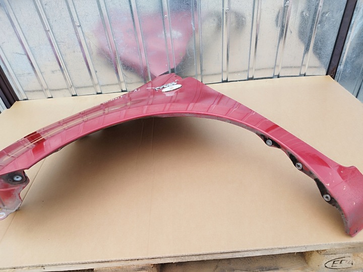 фото №11, Крило лівий перед nissan note e11 роки 2006-2012 оригінал колір a32 g