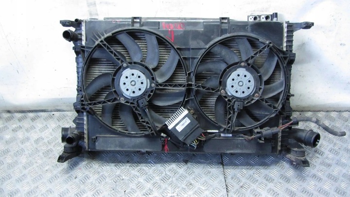 фото №1, Audi q3 8u 2.0 вентилятори радіатор kpl 11-