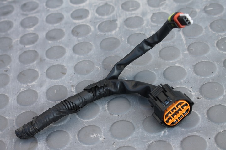 фото №6, Штекер лампы двигатель фара 9 pin kia carens iv 13-19