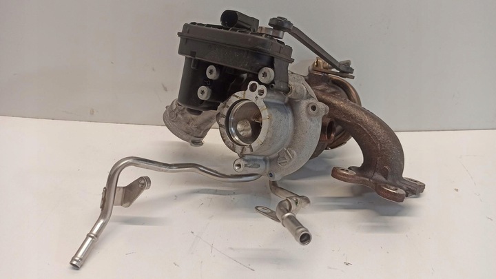 фото №1, Audi q3 83a 83f турбина turbospężarka 1.5 tsi 05e145701k