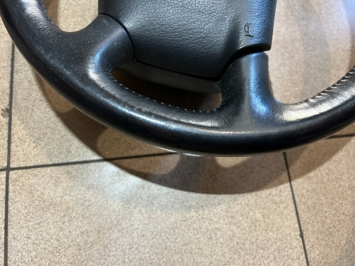 фото №8, Руль air bag чёрная audi a6 c5 дорестайлинг