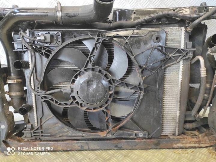 фото №16, Pas переднее усилитель балка бампера радиаторов nissan qashqai j10 рестайлинг