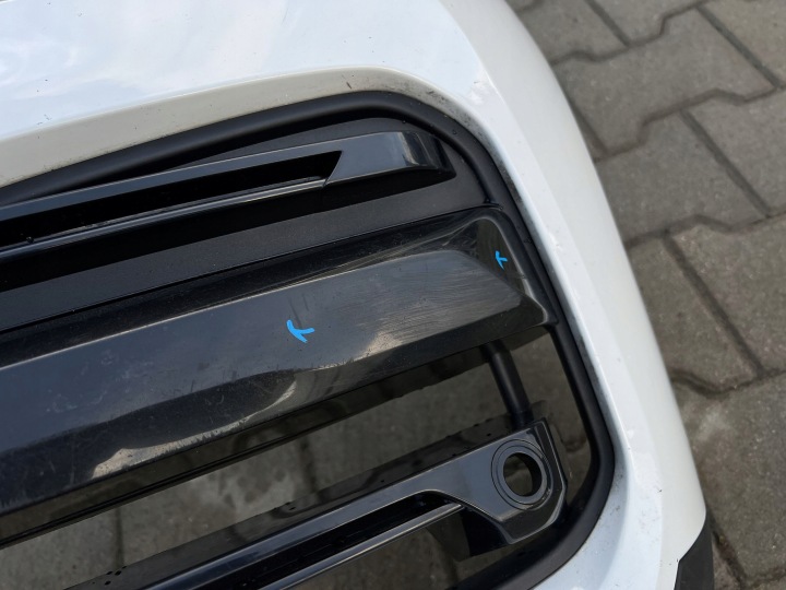 фото №10, Бампер перед передний bmw x3 g01 x line цвет a300