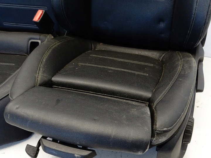 фото №16, Сиденье сиденья правый левый перед передние зад комплект mercedes cla w118 amg