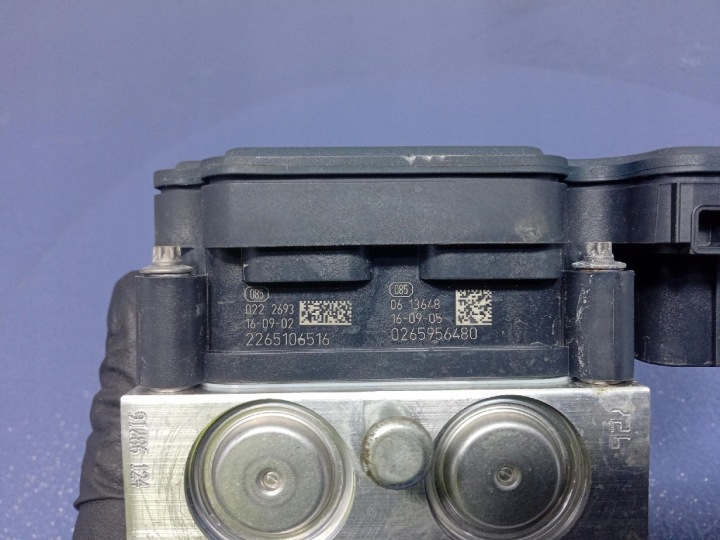 фото №8, Fiat tipo ii 15- 1.4 16v блок управления abs esp 52053074 00520530740