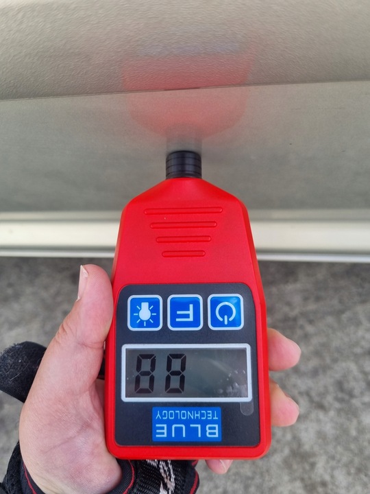 фото №11, Toyota avensis ii t25 03-09 рестайлінг 2007 r. 1c0 двері лівий зад ліві задні