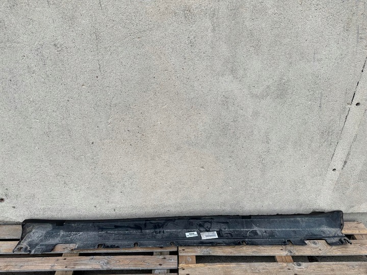 фото №4, Поріг планка порогова праві mercedes glk w204 повний