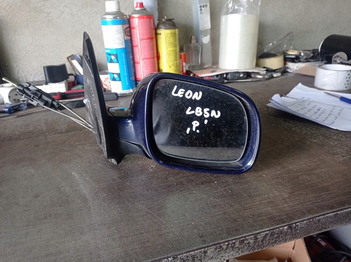 фото №1, Seat toledo ii leon i - зеркало правые lb5n