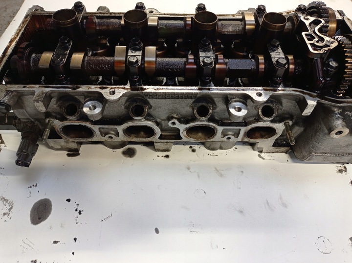 фото №9, Головка nissan micra k12 1.2 cr12 bx0ukr2