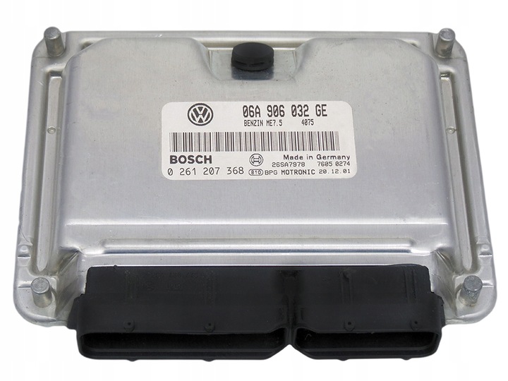 фото №1, Комп'ютер vw new beetle 2.0 06a906032ge 0261207368