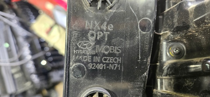 фото №10, Лампа hyundai tucson iv 4 2020- лівий зад ліва задня європа